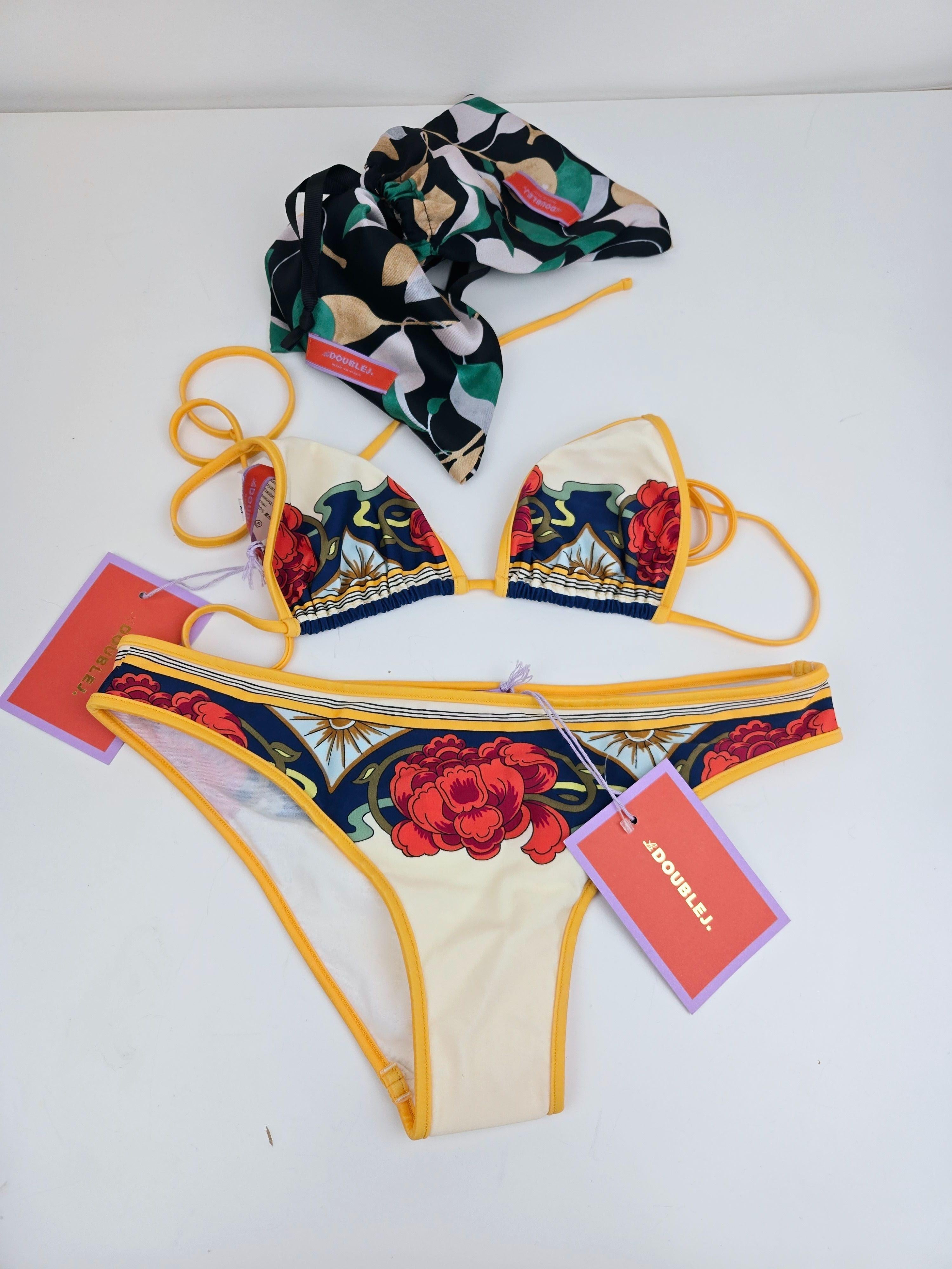 La Double J Printed Bikini