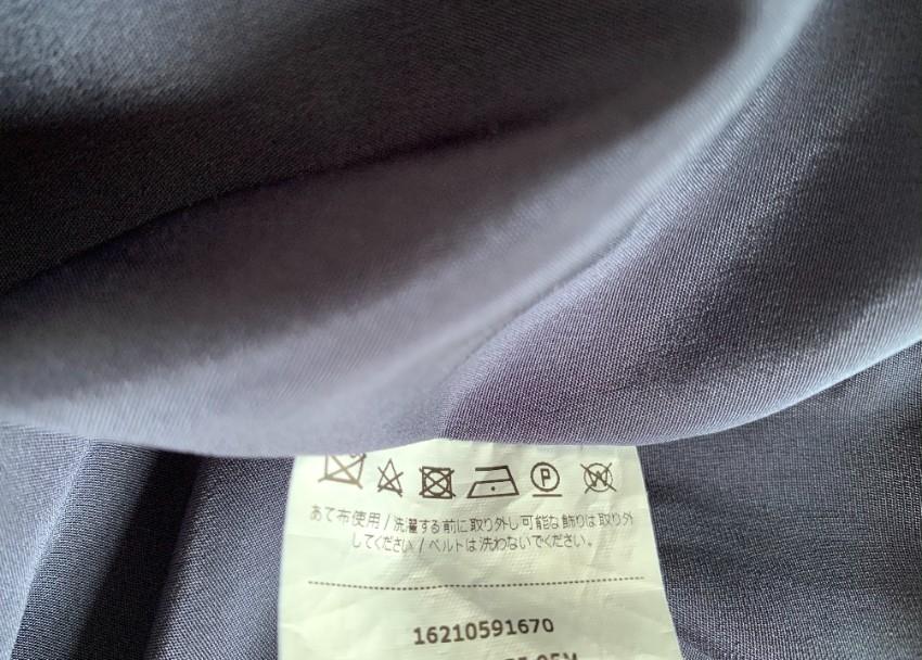 Max Mara Navy Crepe De Chine Pussybow Gelada Midi Dress