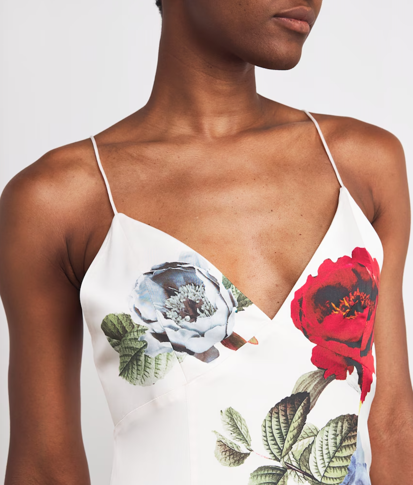 Alice+Olivia Stretch Julietta Midi Dress