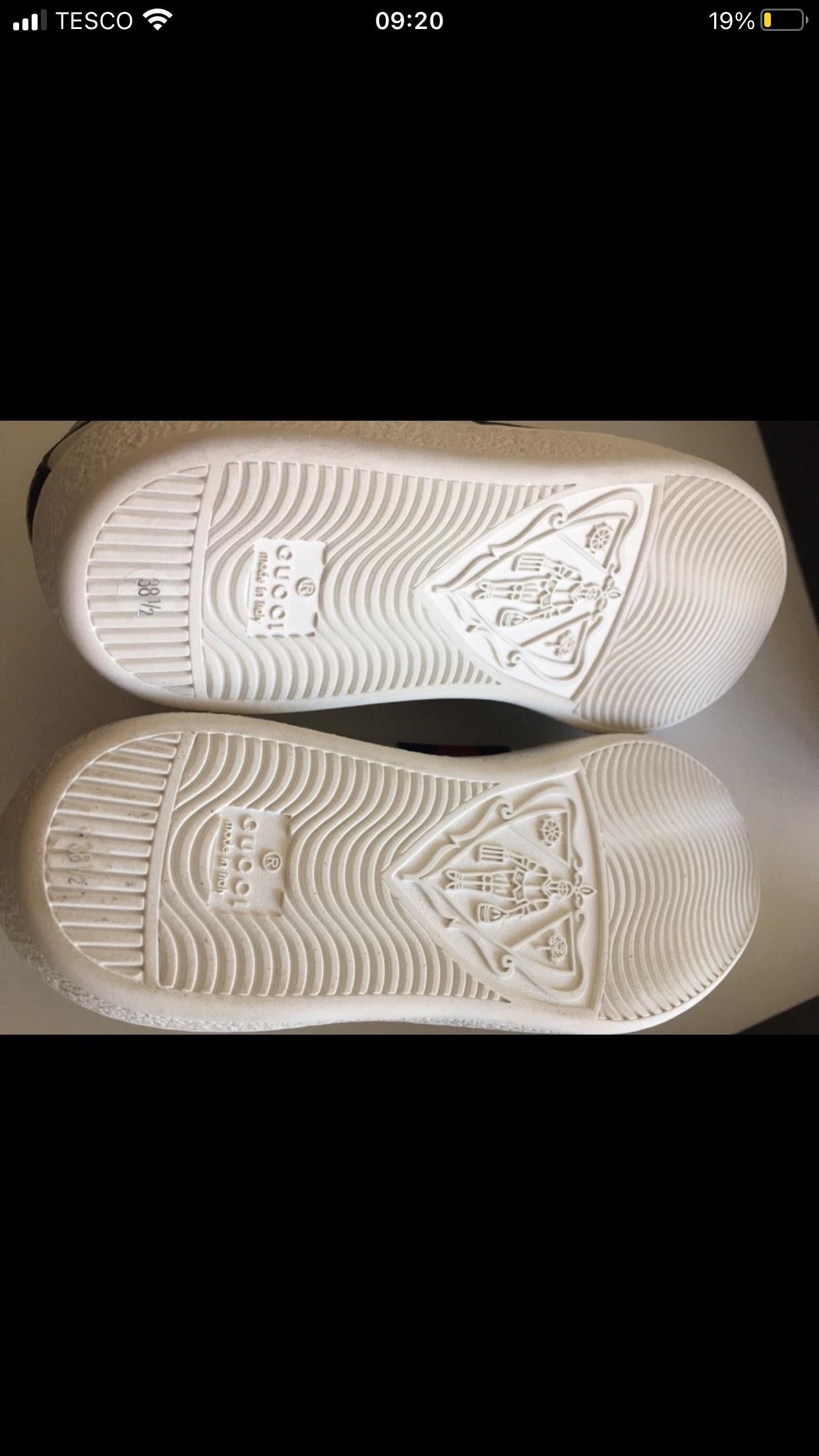 Gucci White Ace Trainers