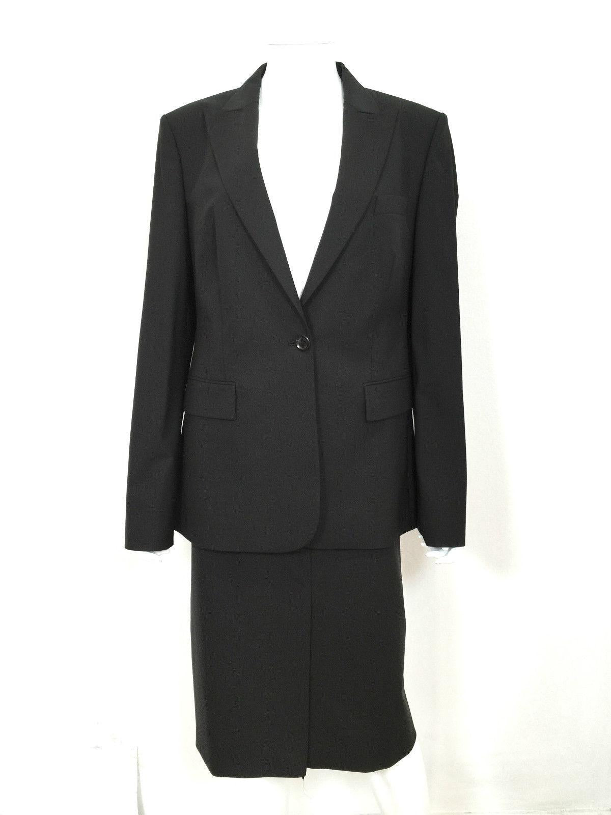 Hugo Boss Classic Tailored Skirt Suit