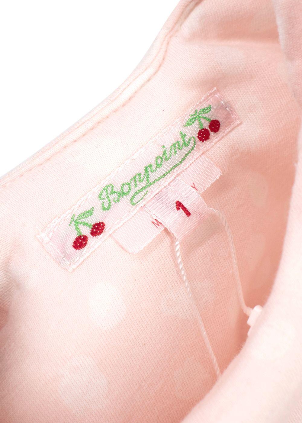 Bonpoint Joujou Baby Sleep Sack pale pink