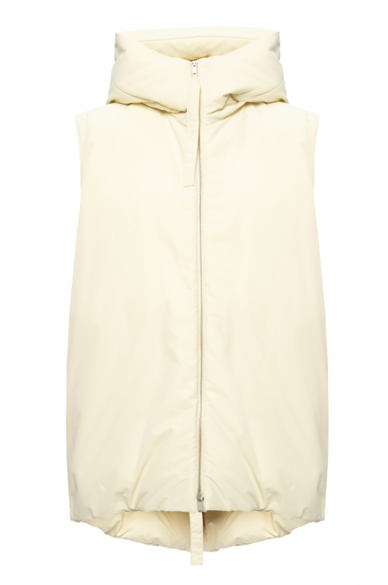 Jil Sander Vanilla Down Padded Gilet
