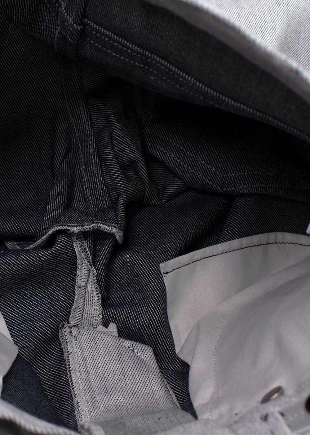 Dior 6 Years Grey Cotton Trousers
