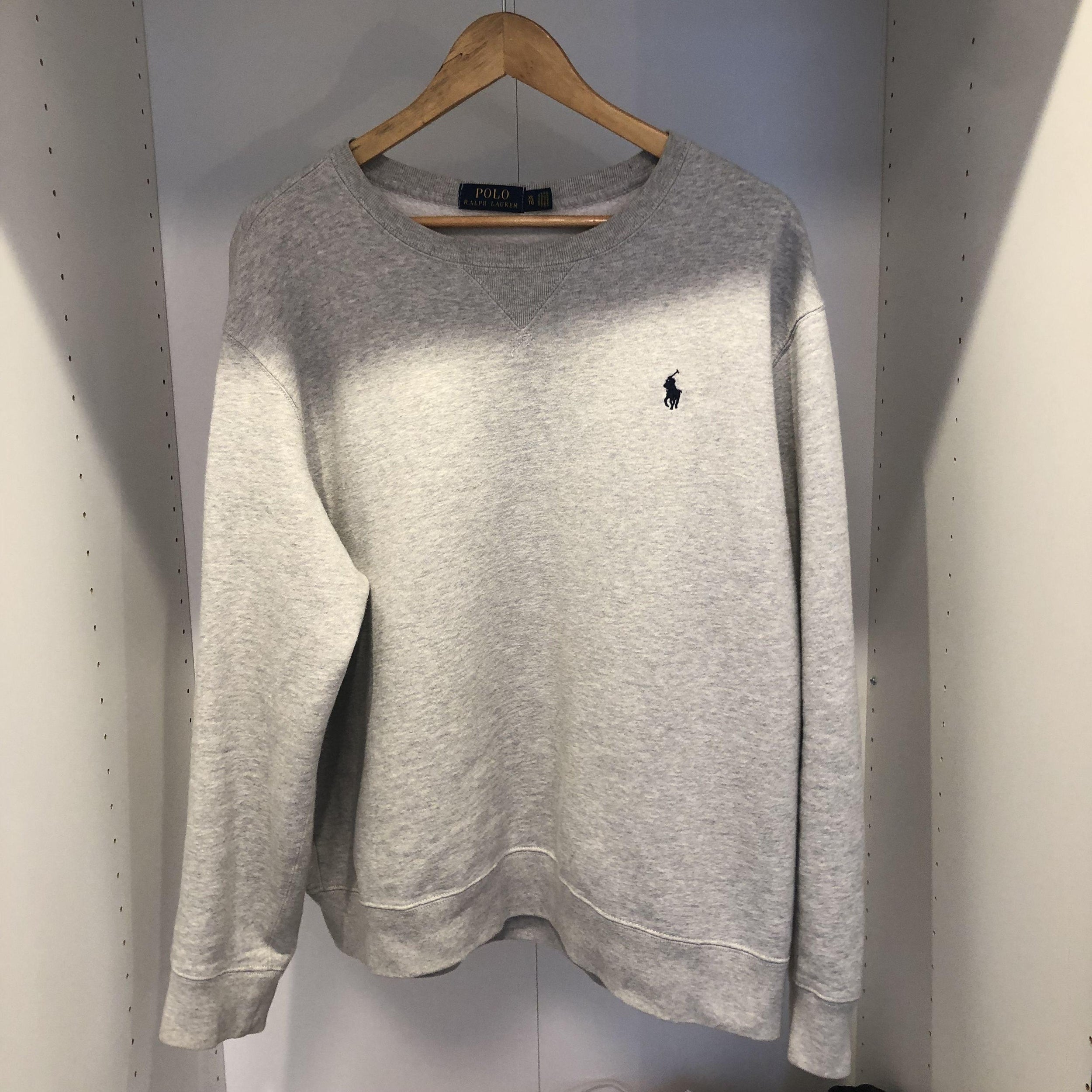 Polo Ralph Lauren Crewneck Grey Jumper