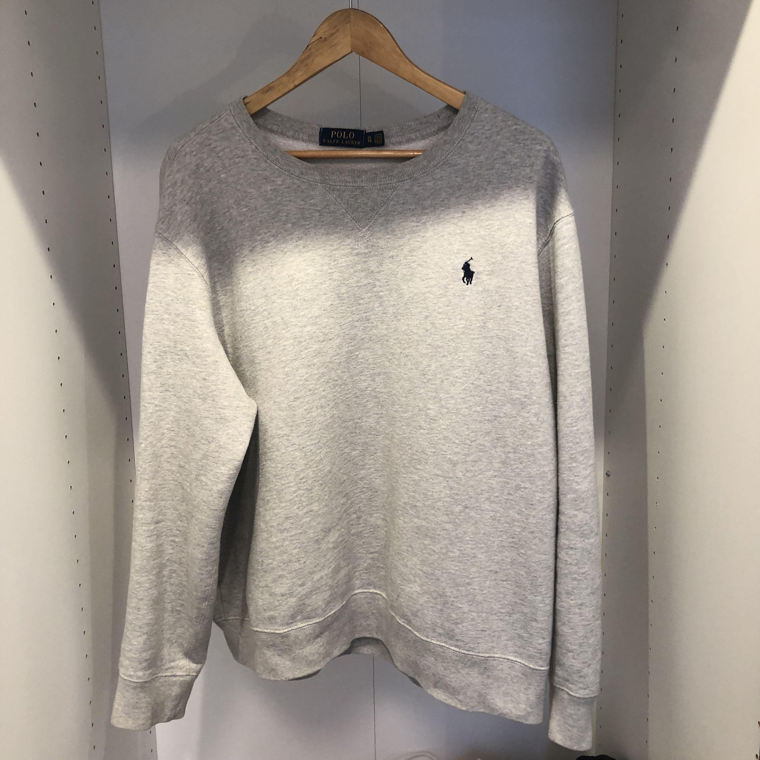 Polo Ralph Lauren Crewneck Grey Jumper