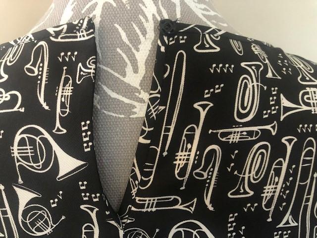 Dolce & Gabbana instrument print t-shirt