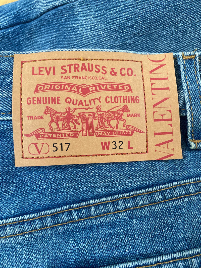 Valentino Garavani x Levi's Sold-out 517 Bootcut Jeans