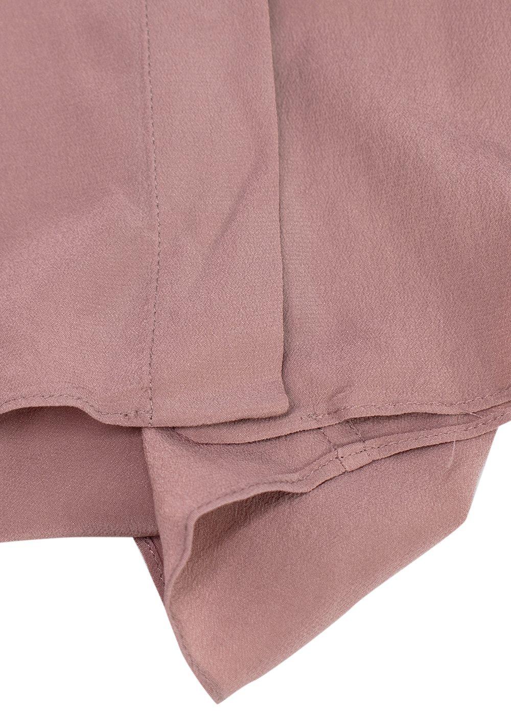 Gucci Dusky Pink Silk Blouse