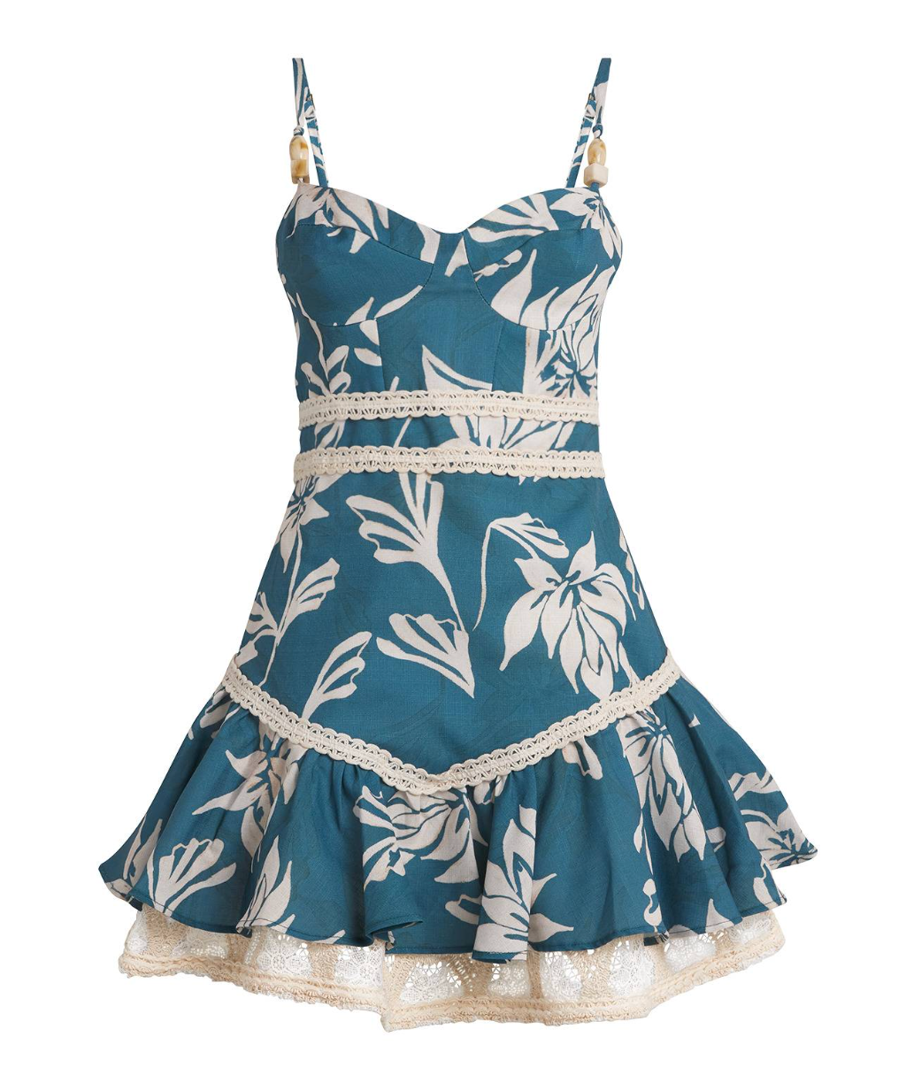 PatBO Artichoke Mini Dress