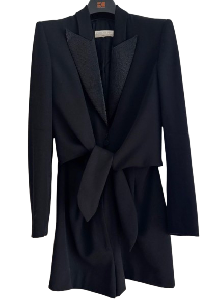 Pucci Black Tuxedo Shortsuit
