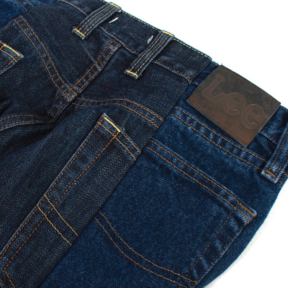 ELV Denim Distressed Two-tone Jeans