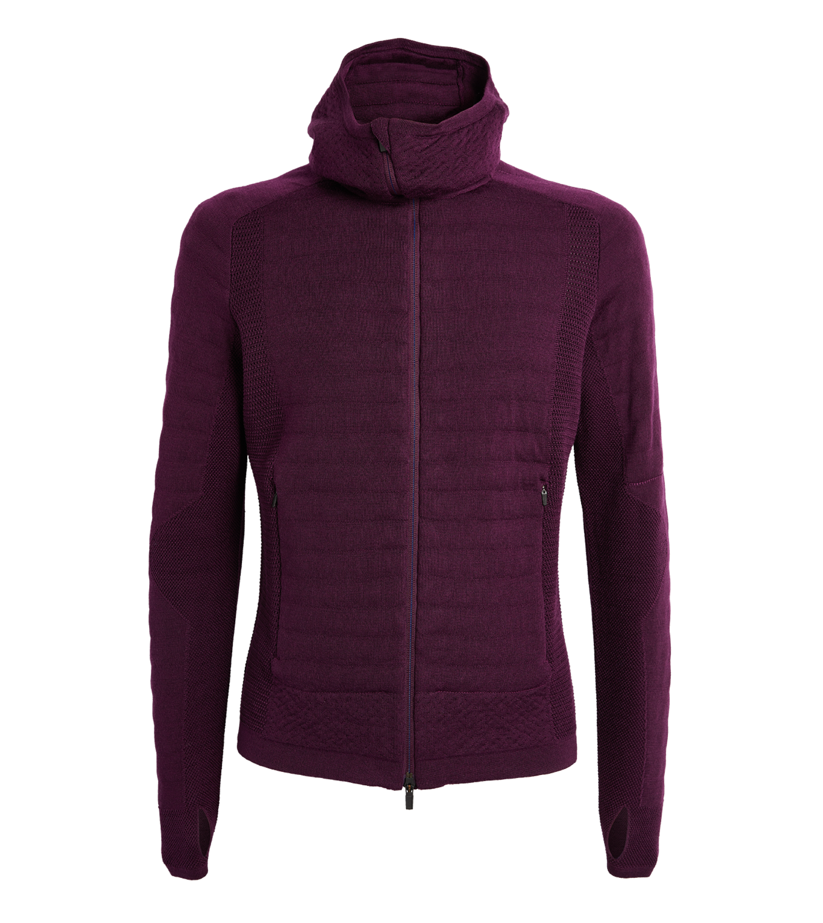 Icebreaker Merino ZoneKnit Explore LS Zip Hoodie