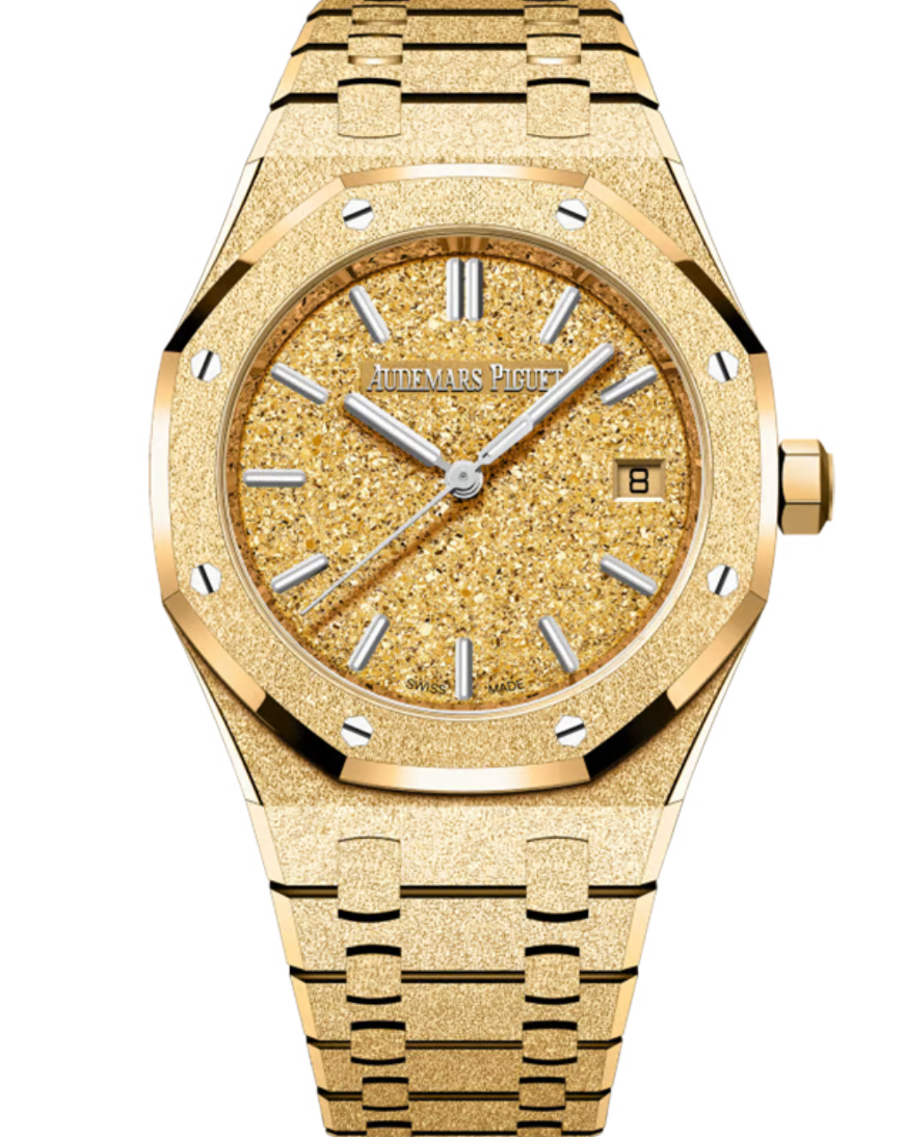 Audemars Piguet Royal Oak Frosted Gold Self Winding 34mm