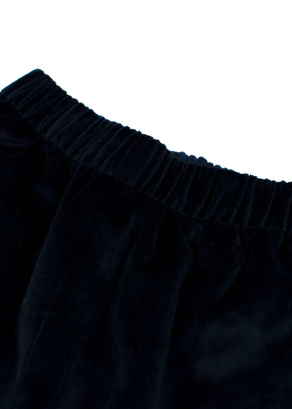 Kids 4-5Y Blue Velvet Suit