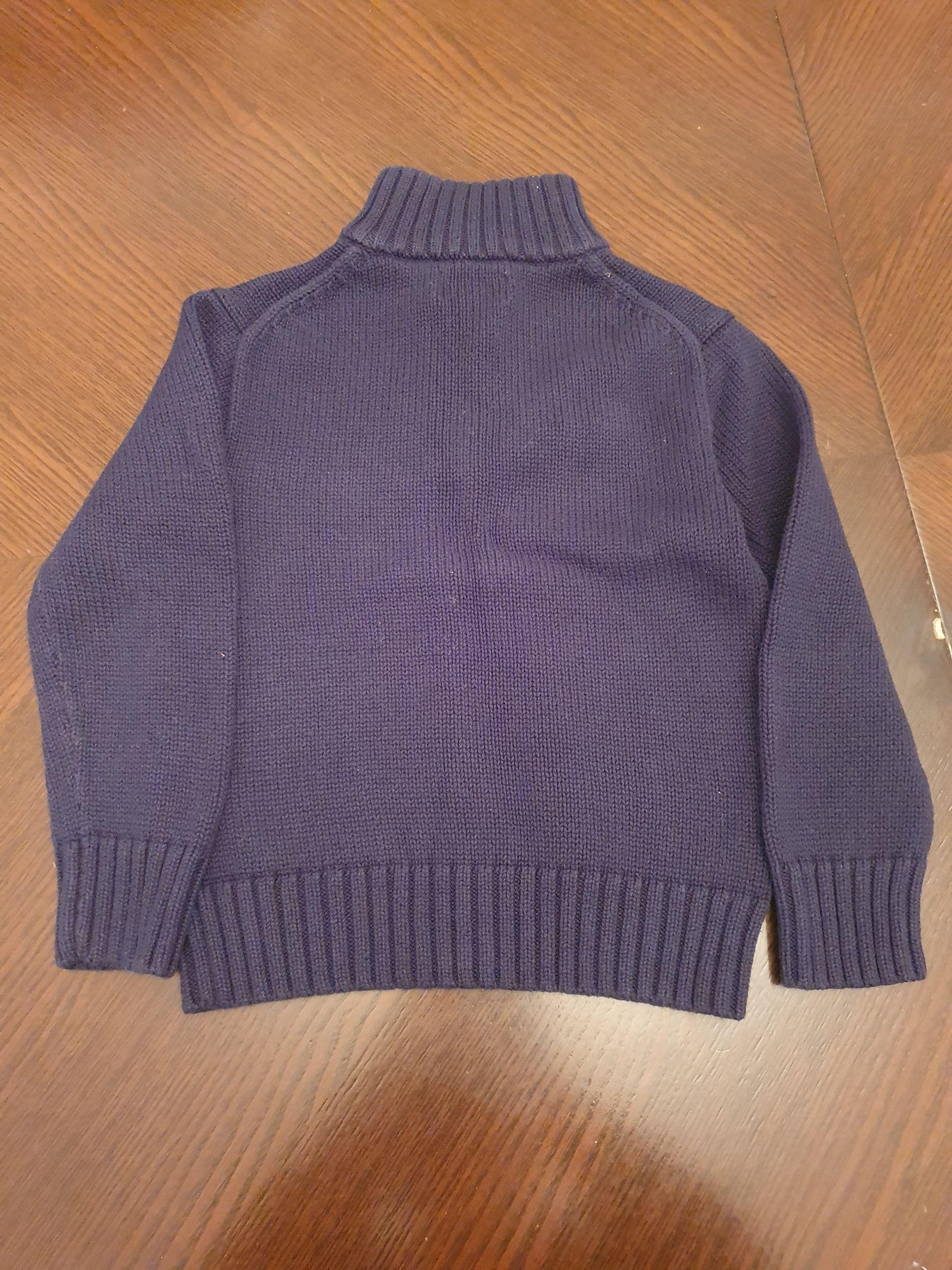 Ribbed Knit Jumper