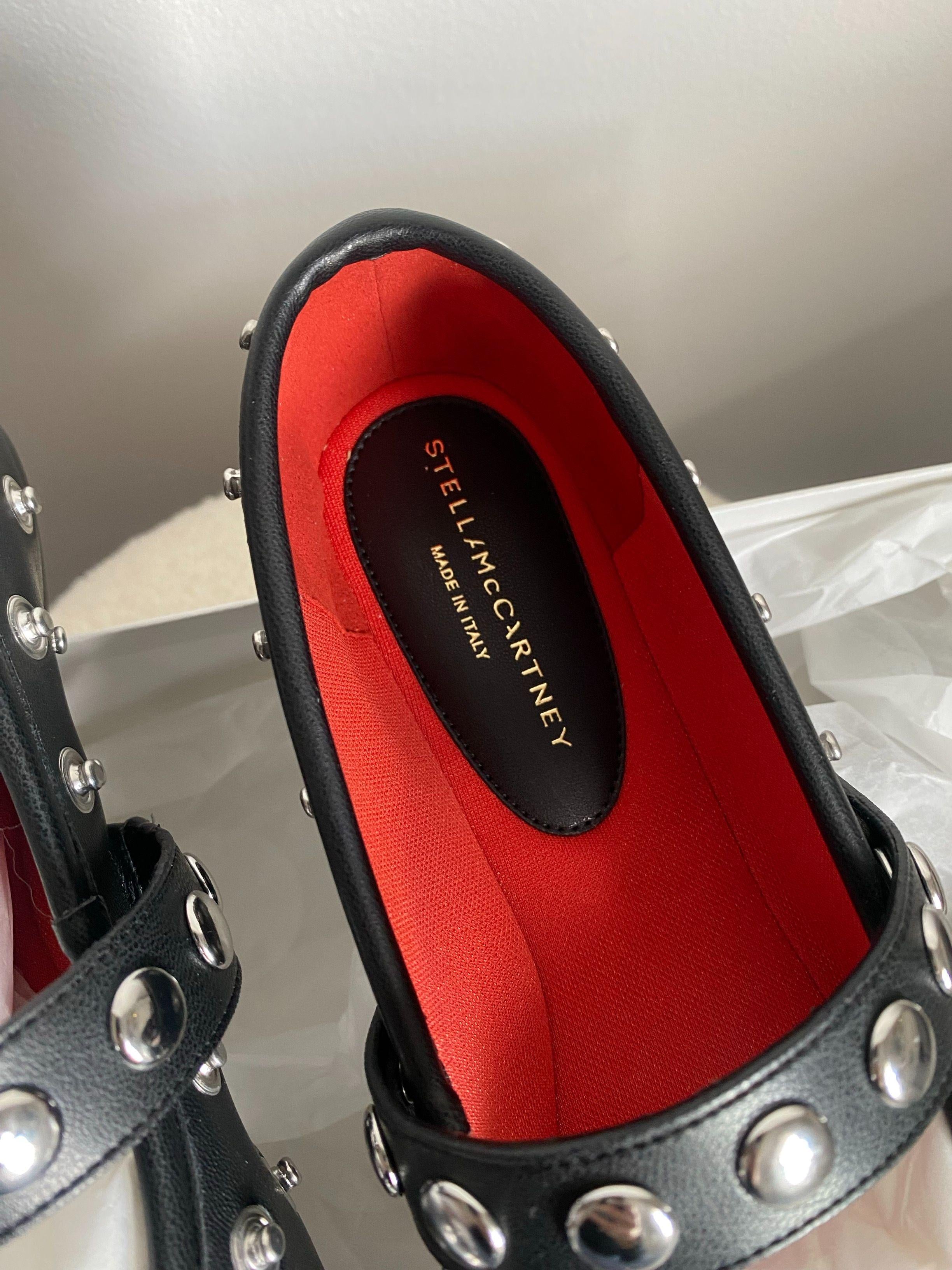 Stella McCartney Black Ryder Ballet Flats