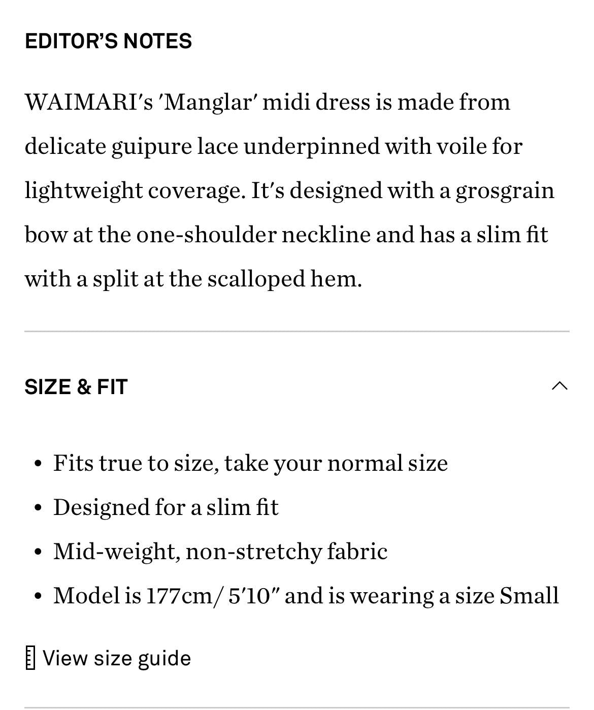 Waimari White Mangler One Shoulder Lace Midi Dress