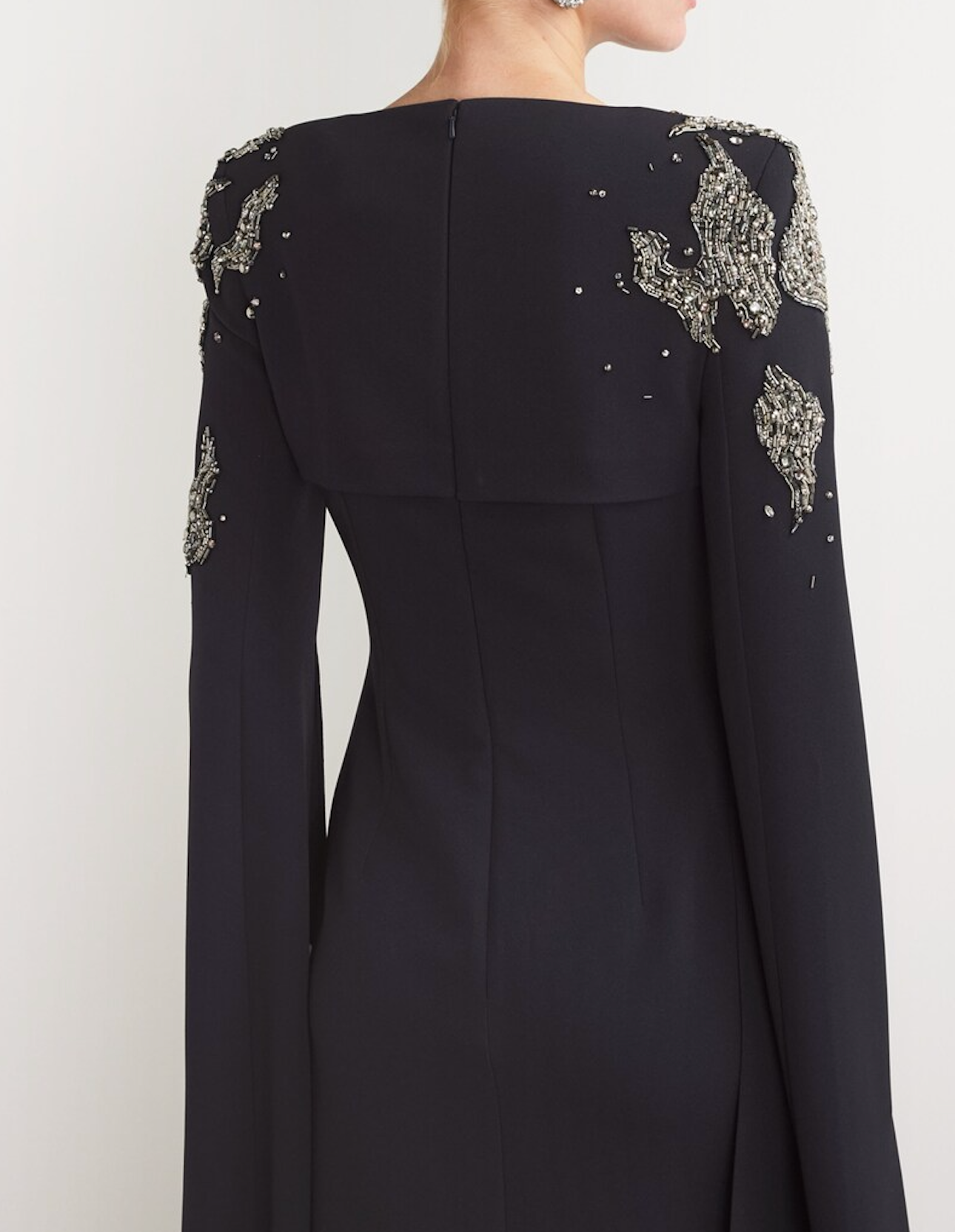 Safiyaa Cape-Detail Sarita Gown