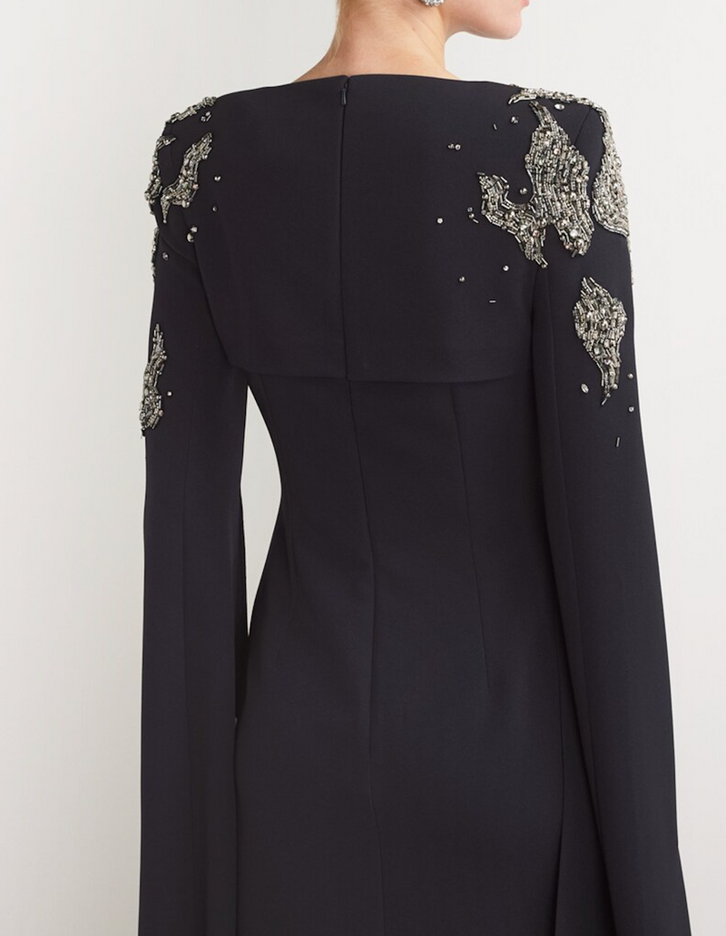 Safiyaa Cape-Detail Sarita Gown