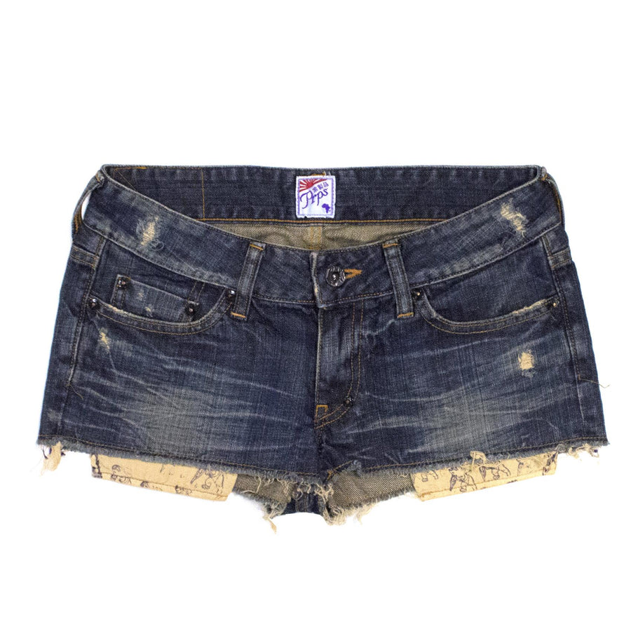 PRPS Denim Shorts