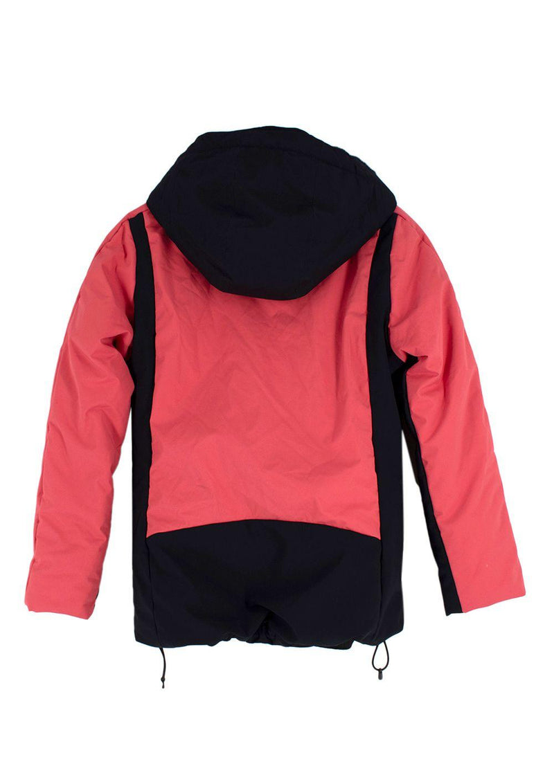 Fusalp Kids 14Y kmnBlack and Coral Ski Jacket
