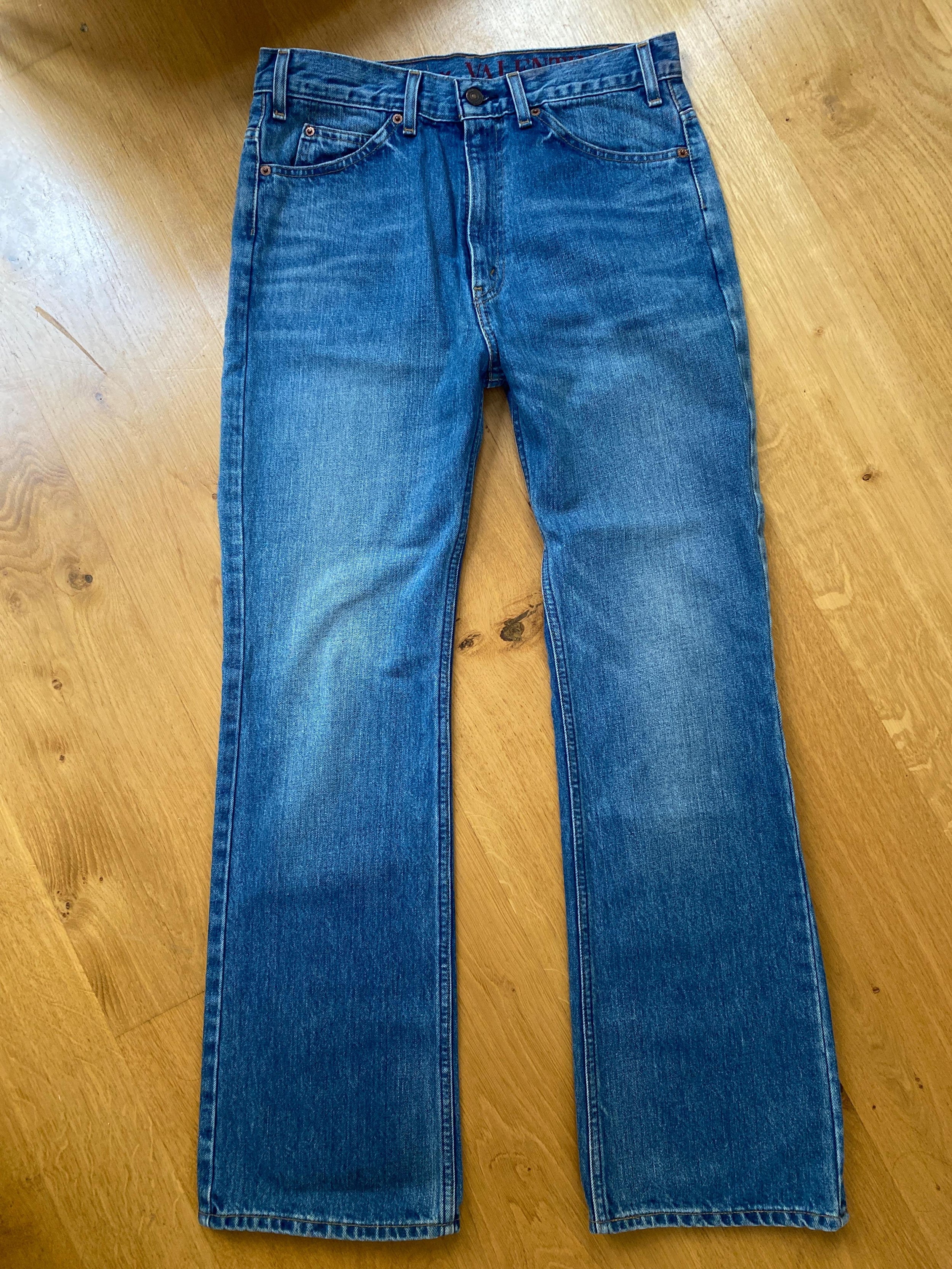 Valentino Garavani x Levi's Sold-out 517 Bootcut Jeans