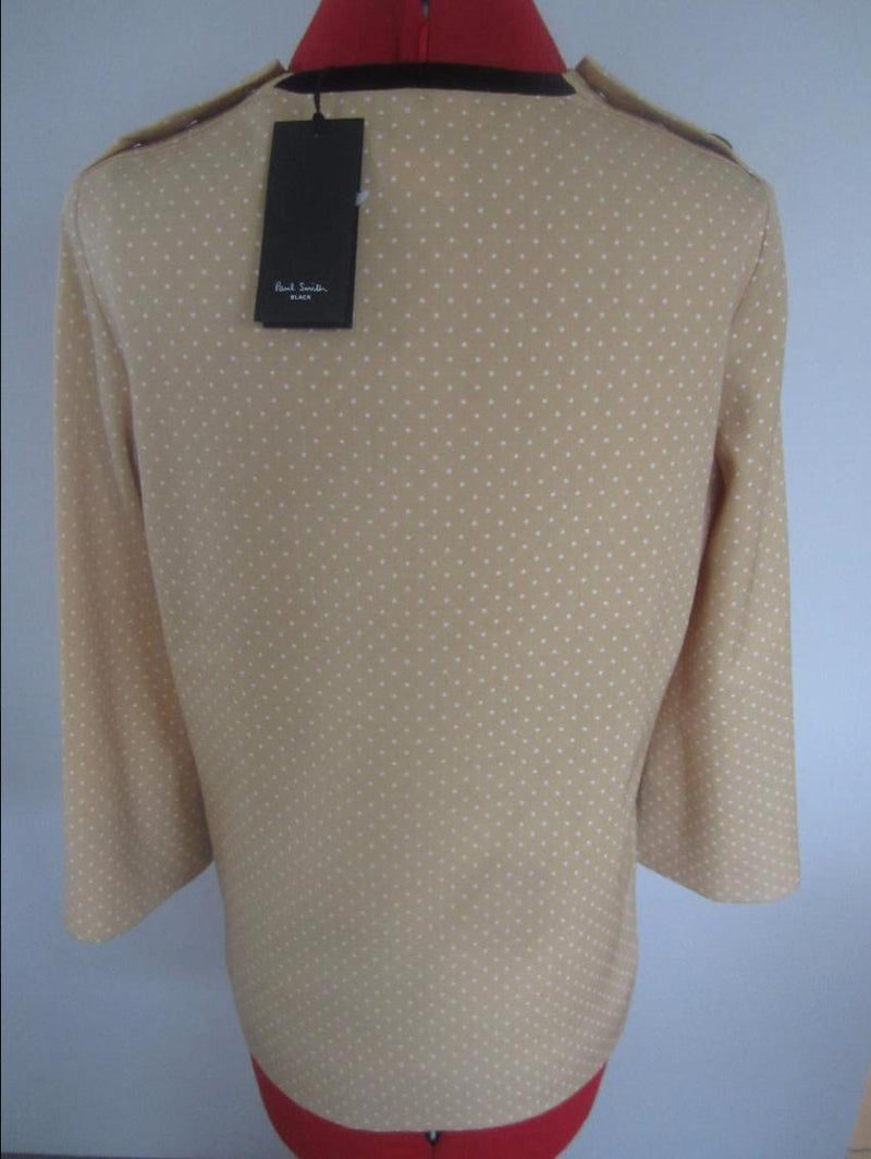 Paul Smith Mustard Spotted Tunic