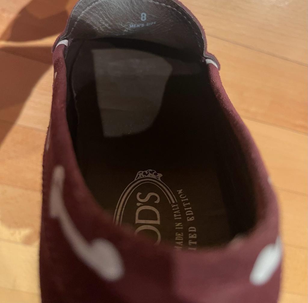 Limited Edition Bordeaux Gommino Loafers