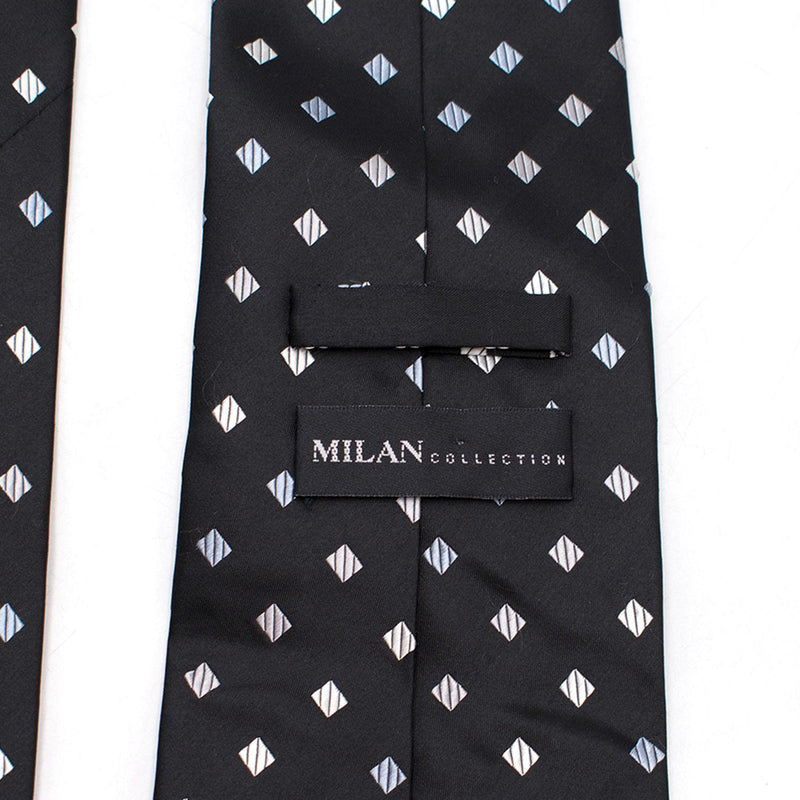 Milan Collection Crystal Embellished Tie