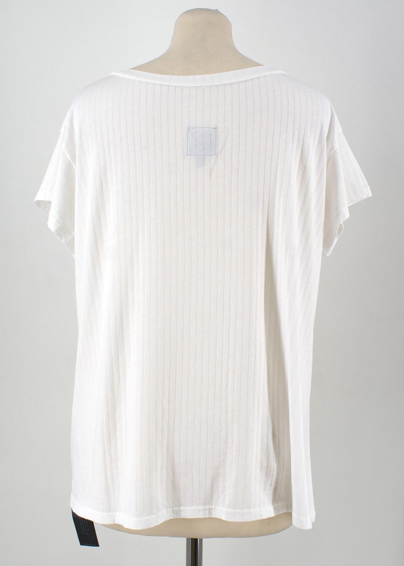 RtA Cotton T-Shirt