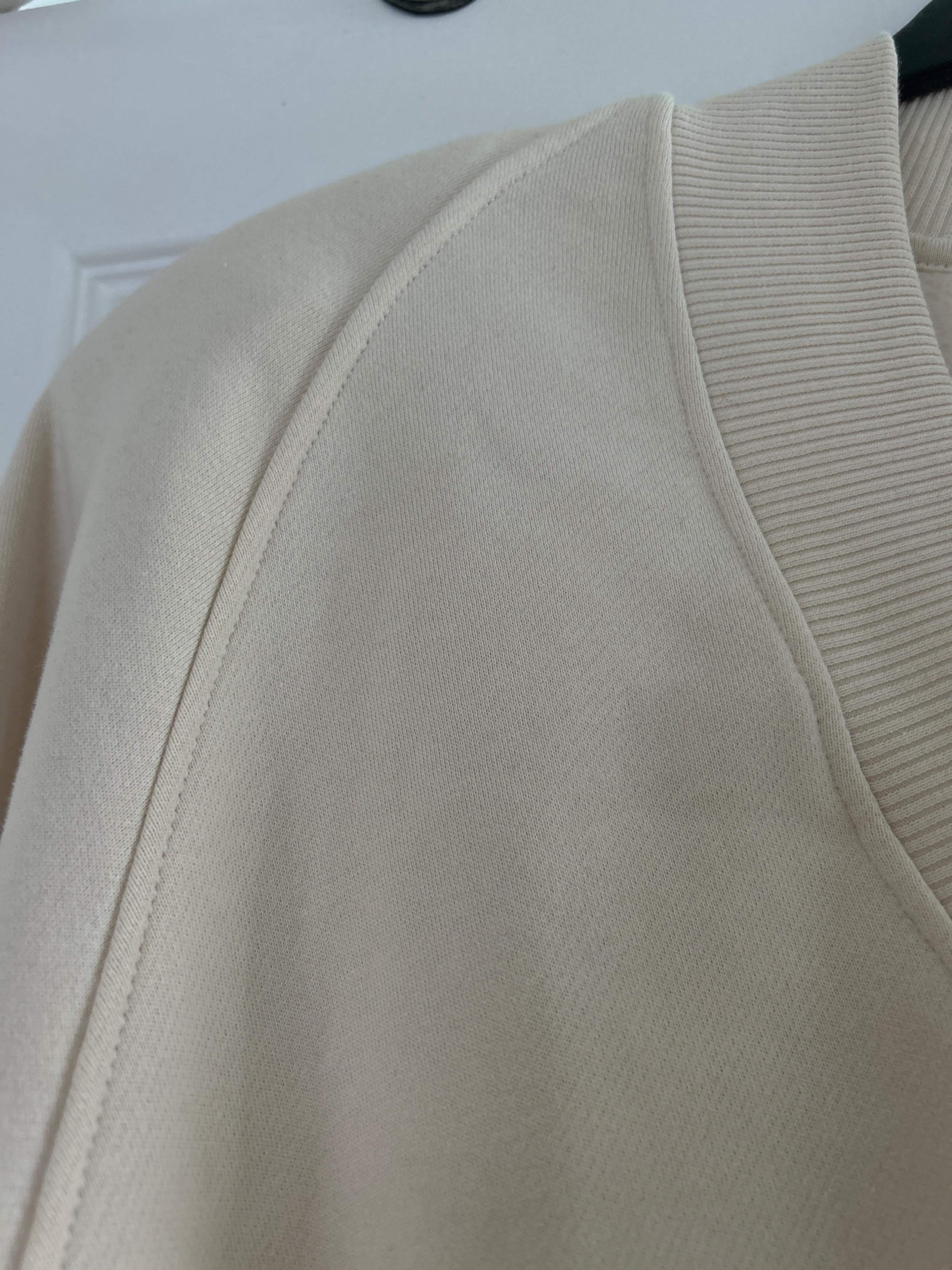 Gael cotton jersey sweatshirt dress