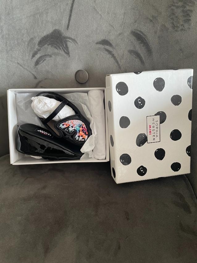 Sophia Webster Mini Butterfly Pumps
