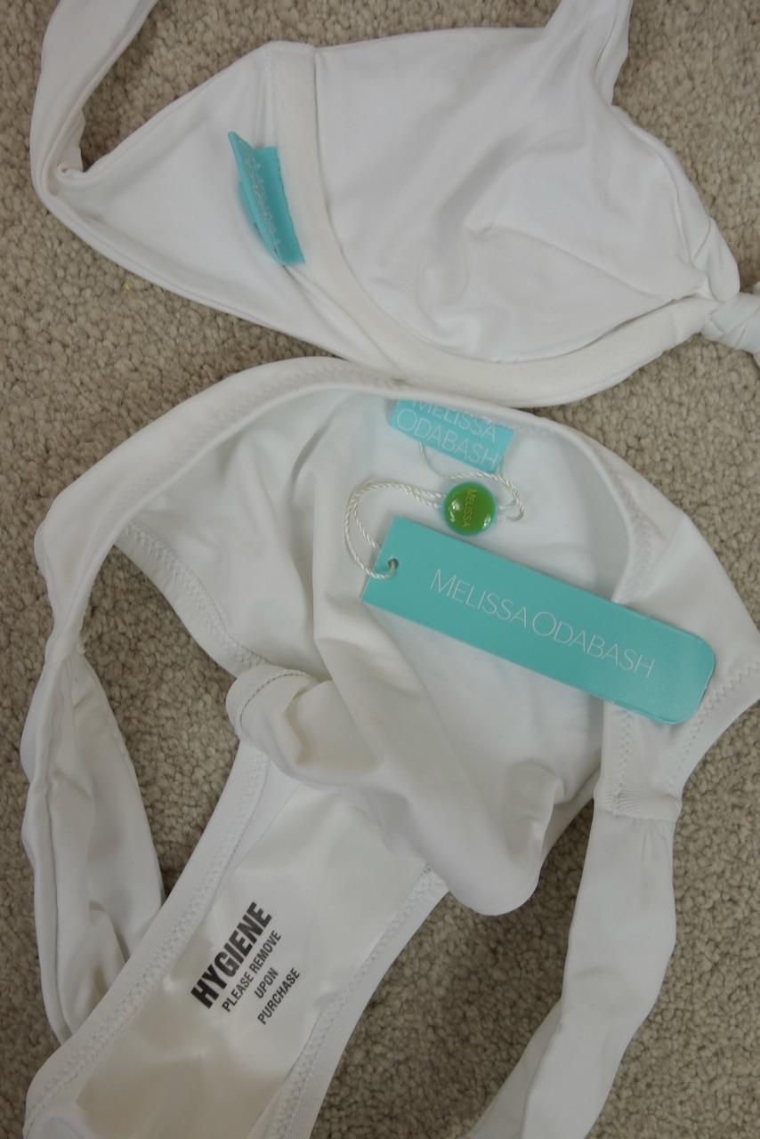 Melissa Odabash White Underwired Bikini Set