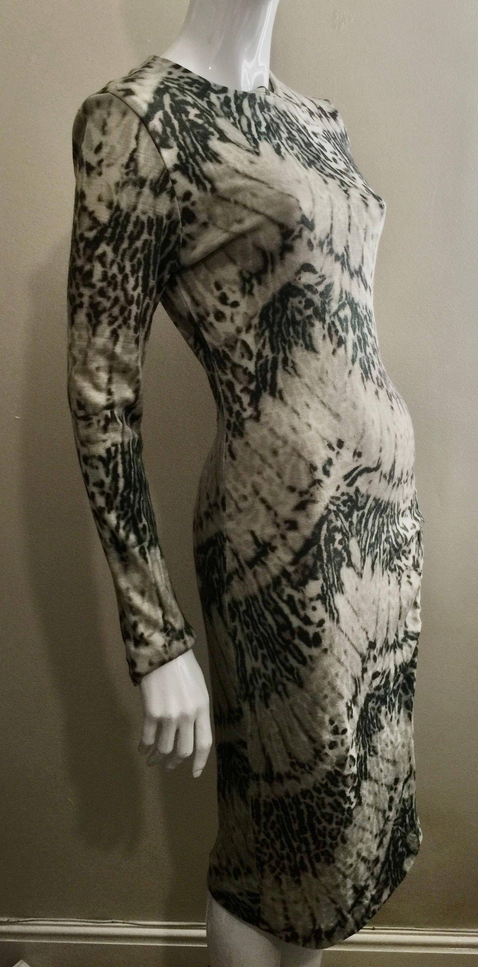 Virgin Wool Zia Dress