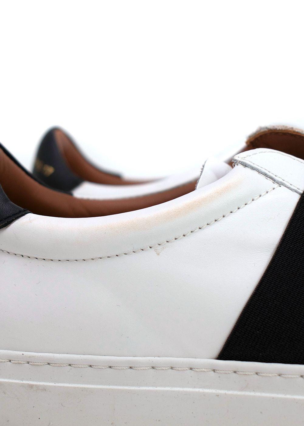 Givenchy Skate Elastic Strap Urban Sneakers