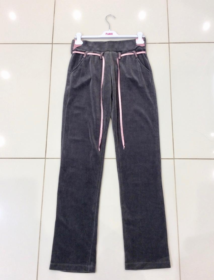 Blumarine Limited Edition Fox Fur & Velour Tracksuit
