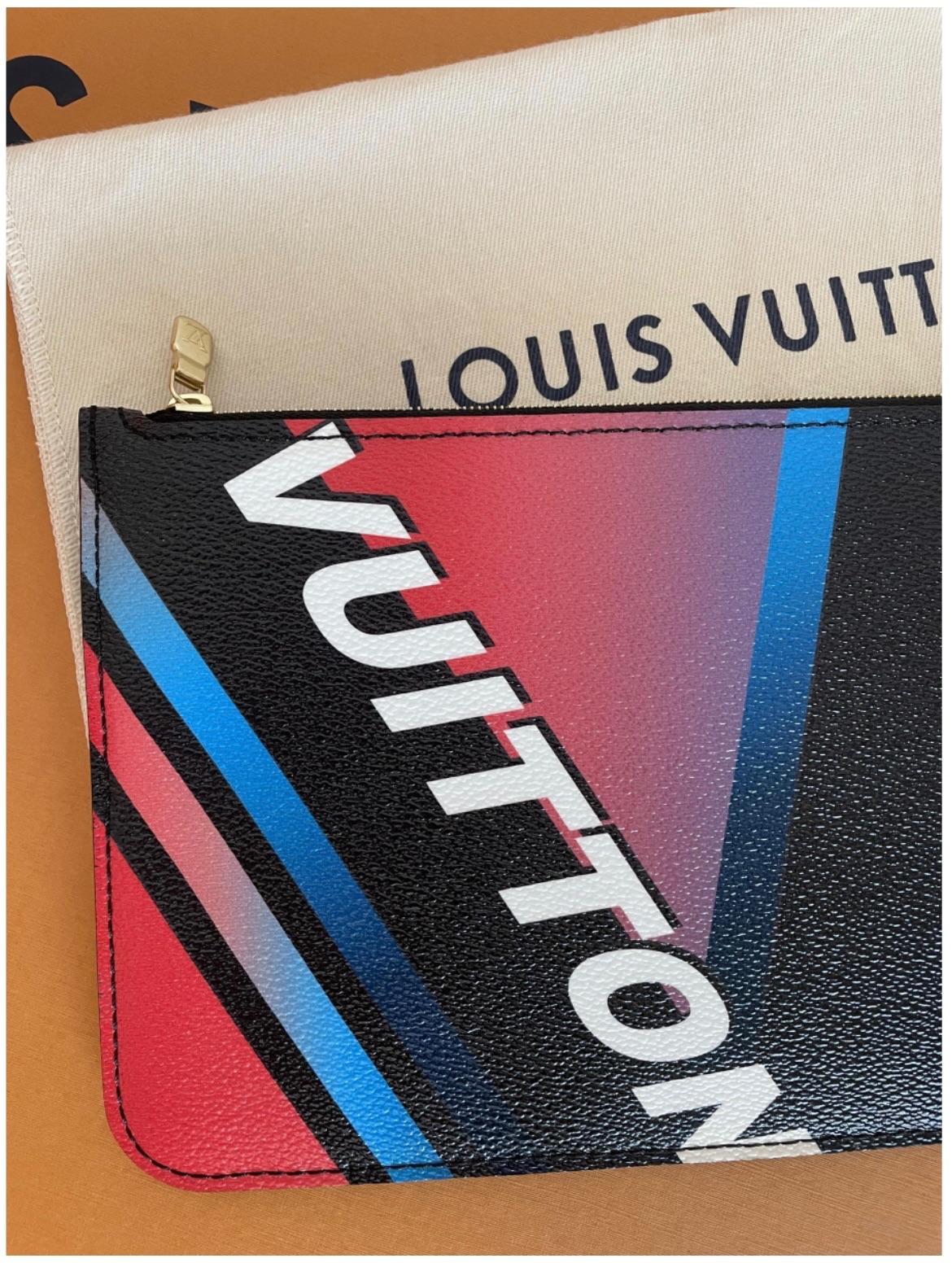 Racecar Neverfull Pochette