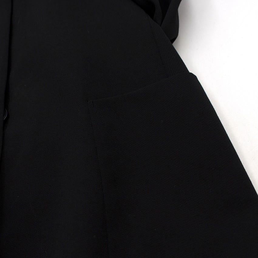 Atsuro Tayama Black Coat