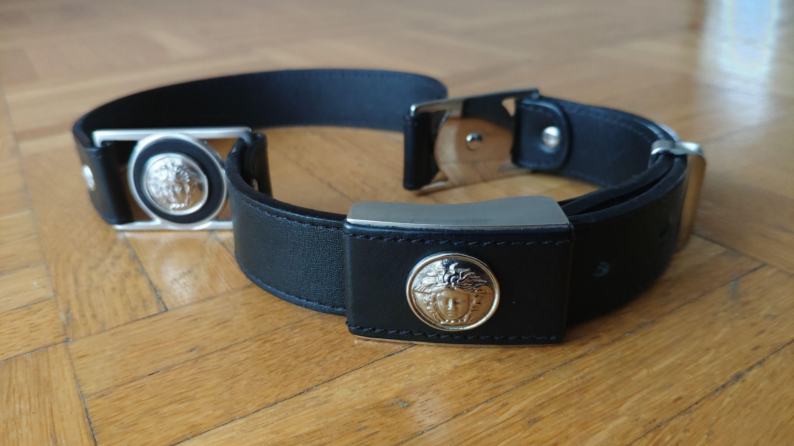 Gianni Versace vintage leather belt