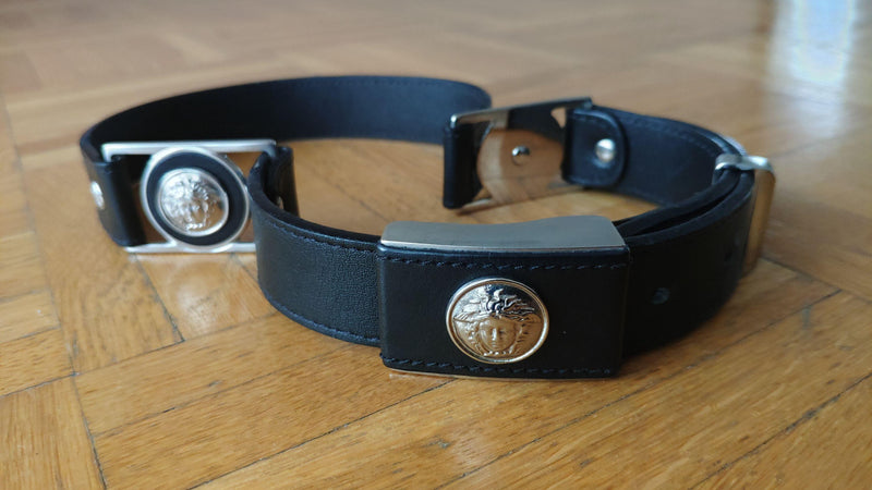 Gianni Versace vintage leather belt