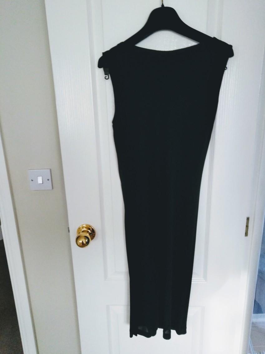 Emilio Pucci Embellished Black Dress