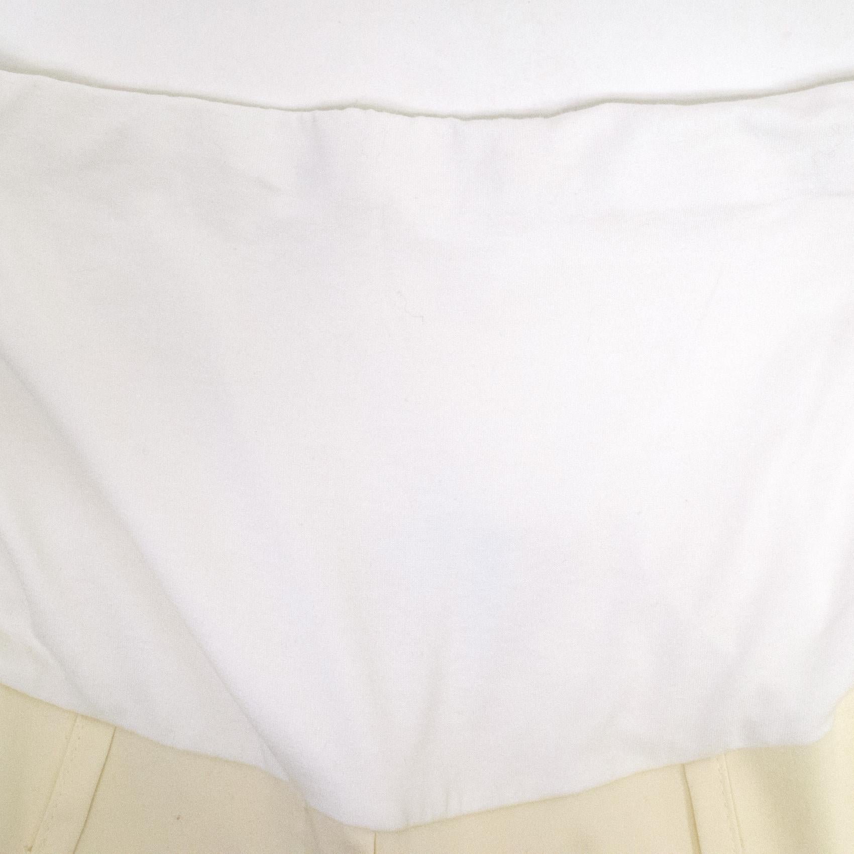 Tiffany Rose Cream Maternity Trousers