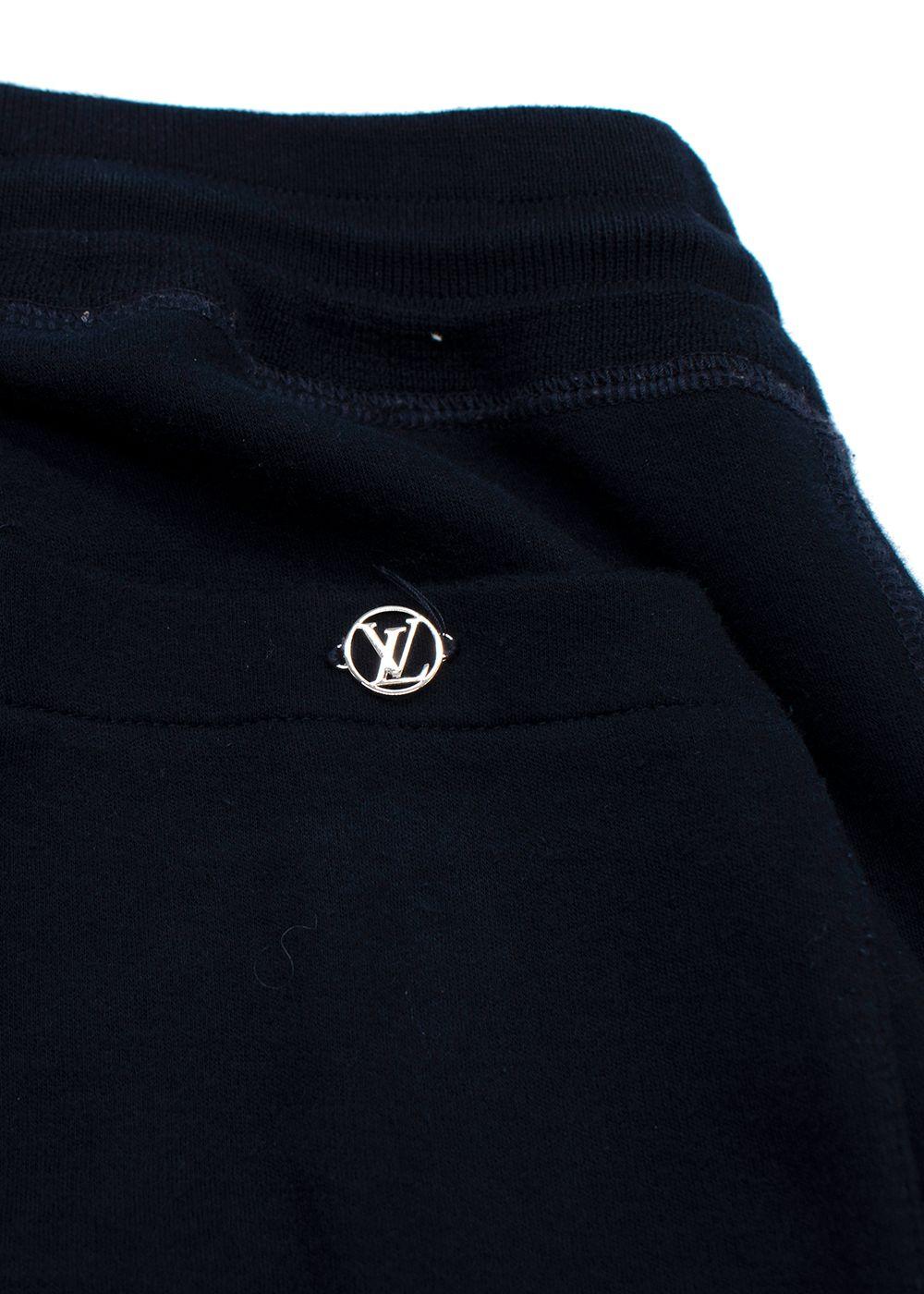 Louis Vuitton Navy Sweatpants