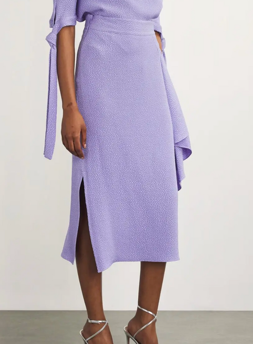 Edeline Lee Delphine Midi Skirt