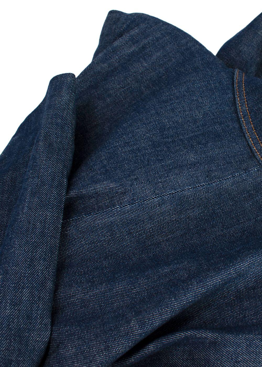 Johnathan Simkhai Blue Denim Jasper Blazer