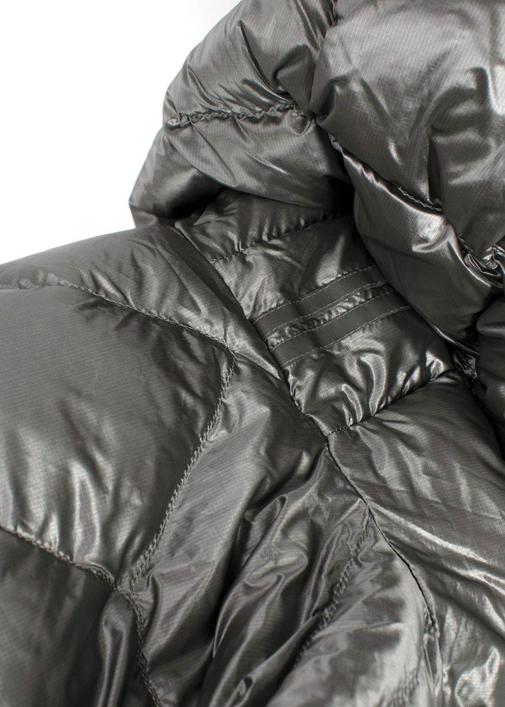 Canada Goose Silver Holiday Crofton Hoody Northstar Puffer Jacket