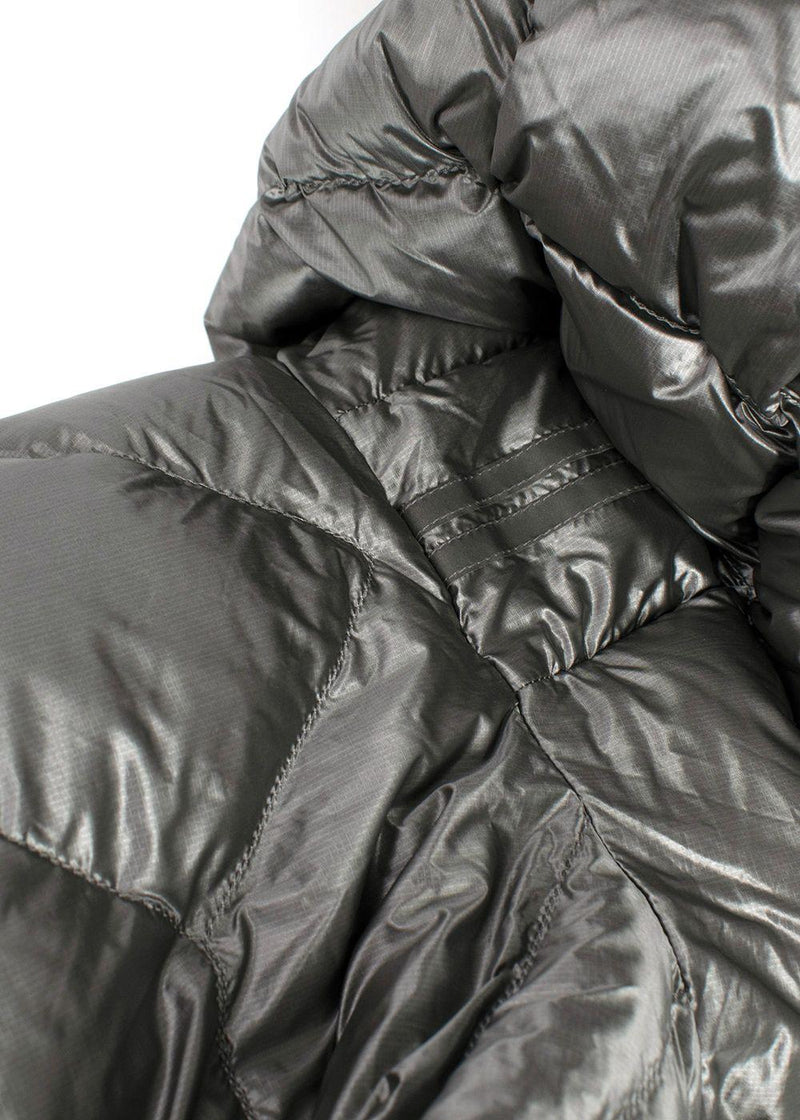 Canada Goose Silver Holiday Crofton Hoody Northstar Puffer Jacket