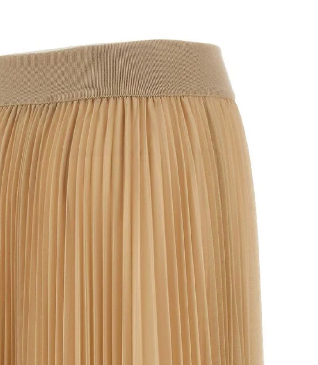 Fabiana Filippi Pleated Tulle Skirt