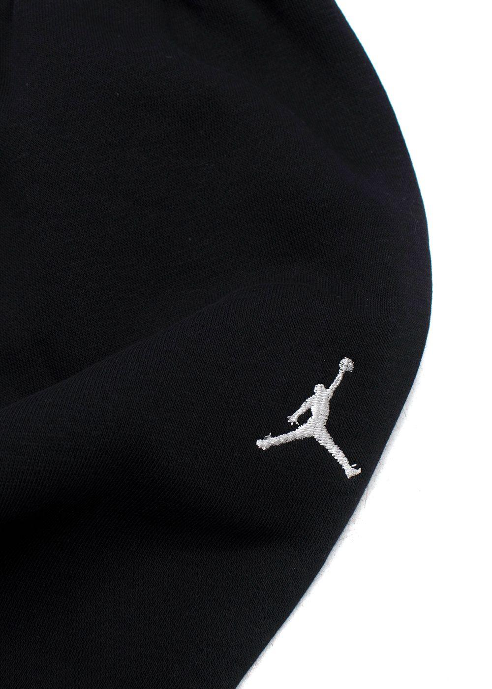 Jordan Kids Black Hoodie and Joggers Set